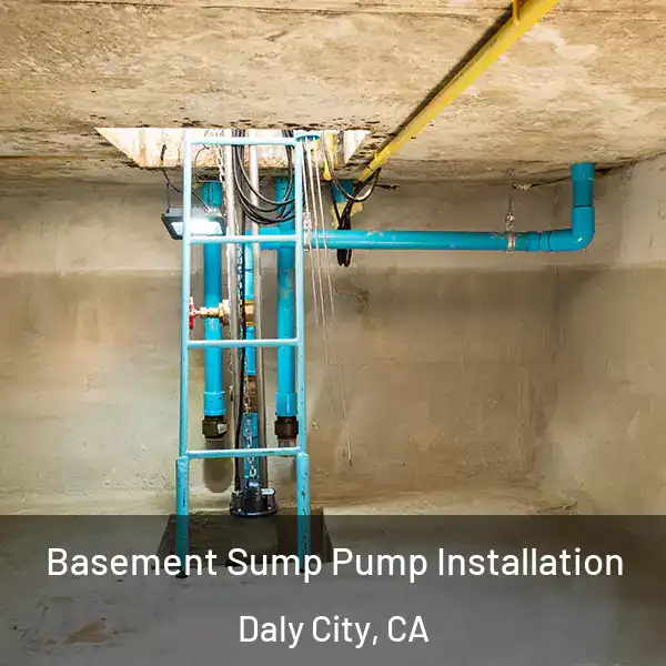  Basement Sump Pump Installation Daly City, CA