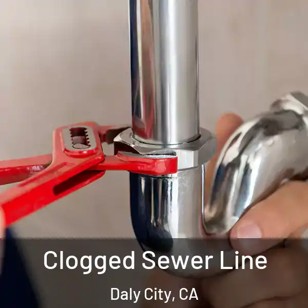  Clogged Sewer Line Daly City, CA