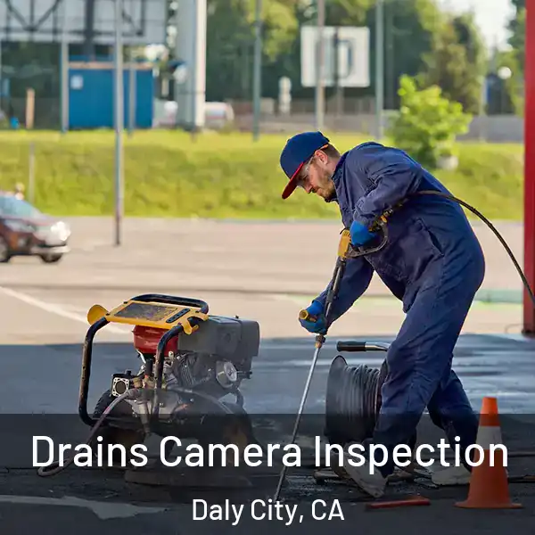  Drains Camera Inspection Daly City, CA