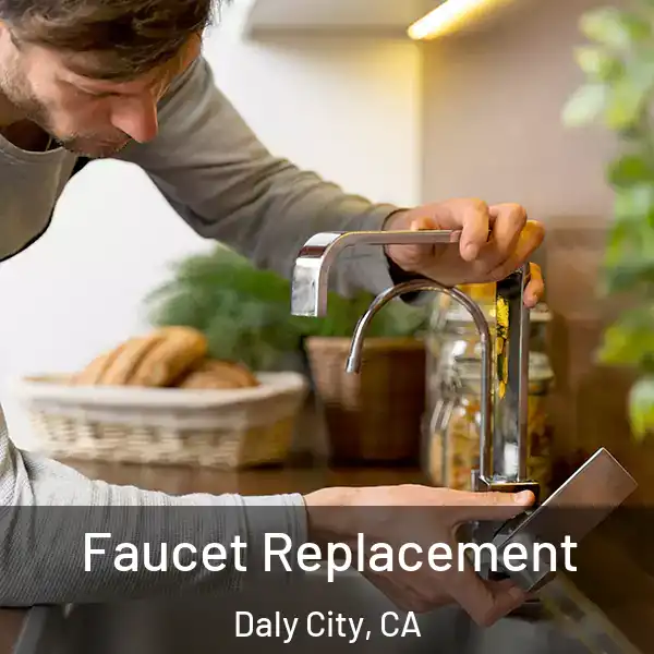  Faucet Replacement Daly City, CA