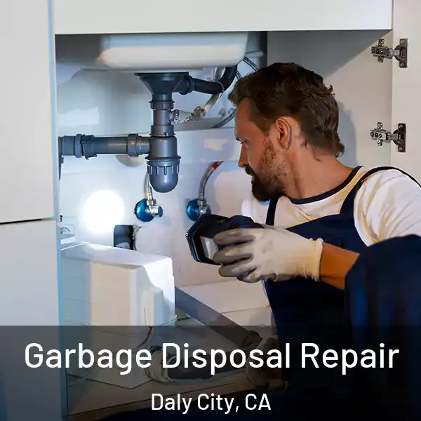  Garbage Disposal Repair Daly City, CA