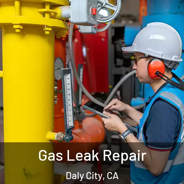  Gas Leak Repair Daly City, CA