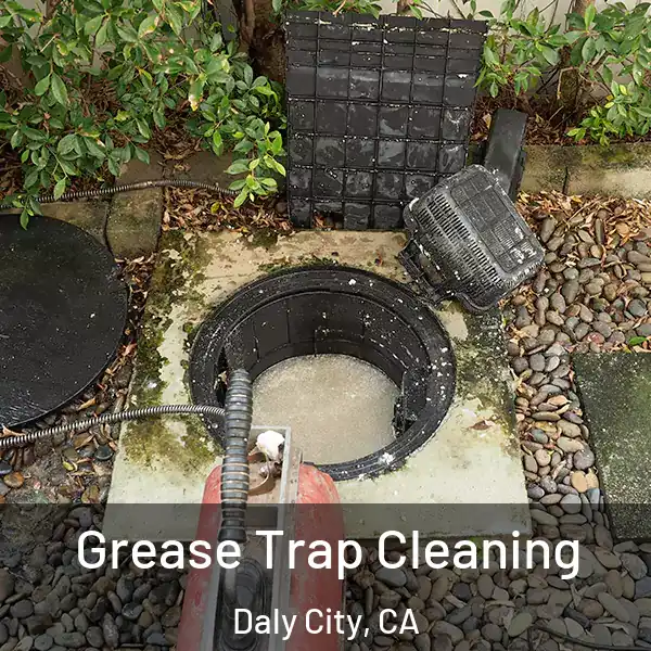  Grease Trap Cleaning Daly City, CA