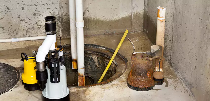 Installing Sump Pump in Finished Basement in Daly City, CA