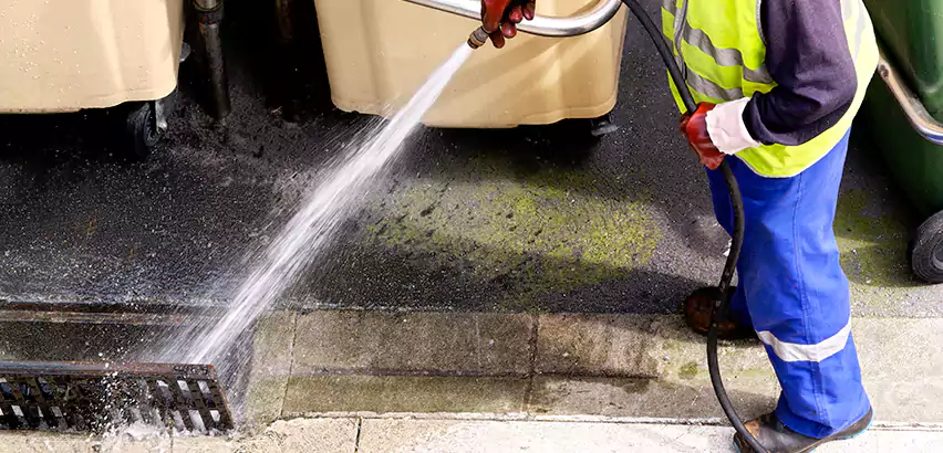 Jet Drain Cleaning in Daly City
