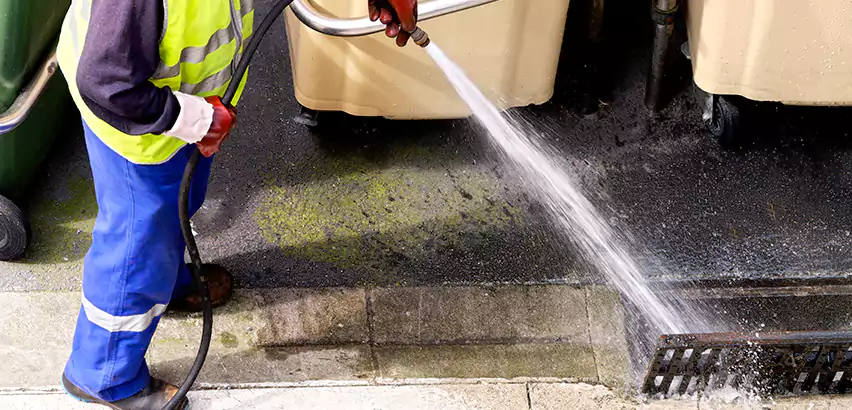 Storm Drain Jetting in Daly City
