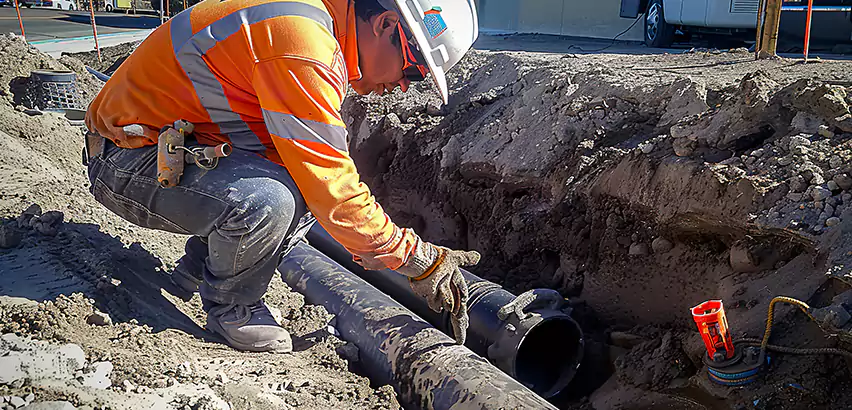 Professional Underground Pipe Repair Services in Daly City, CA.