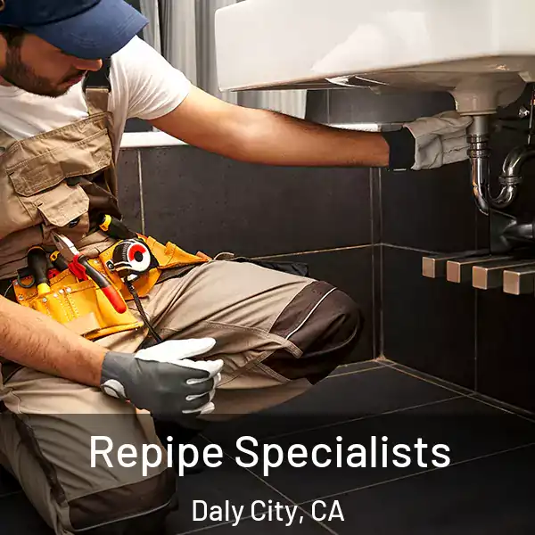  Repipe Specialists Daly City, CA