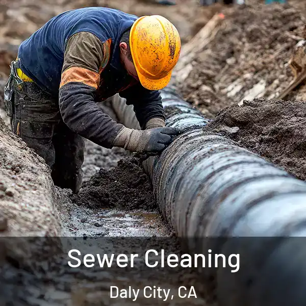  Sewer Cleaning Daly City, CA