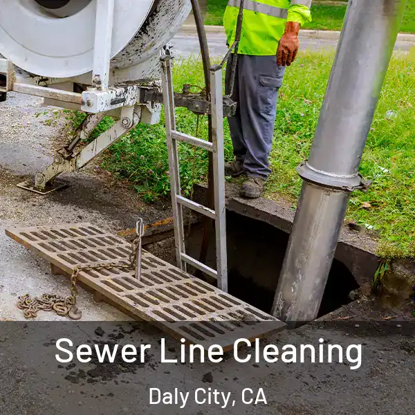  Sewer Line Cleaning Daly City, CA