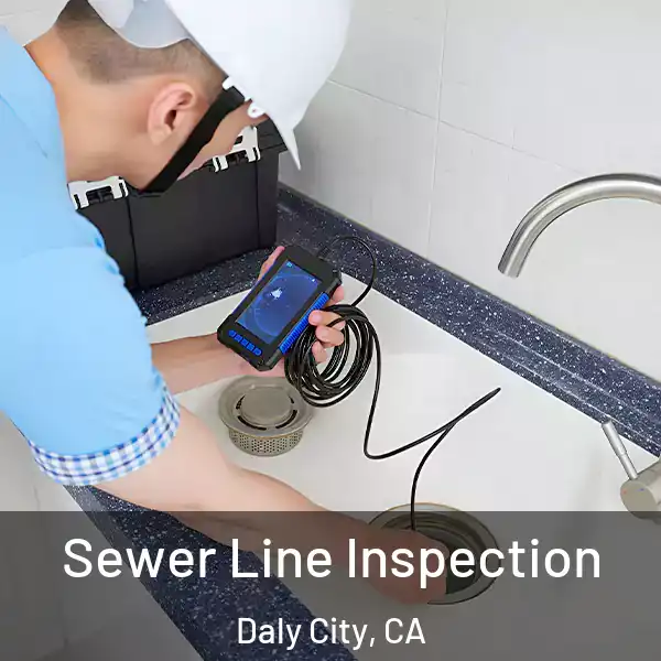  Sewer Line Inspection Daly City, CA