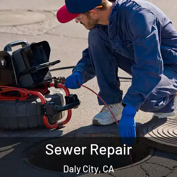  Sewer Repair Daly City, CA