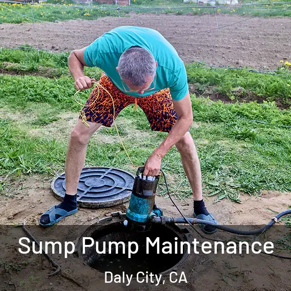  Sump Pump Maintenance Daly City, CA