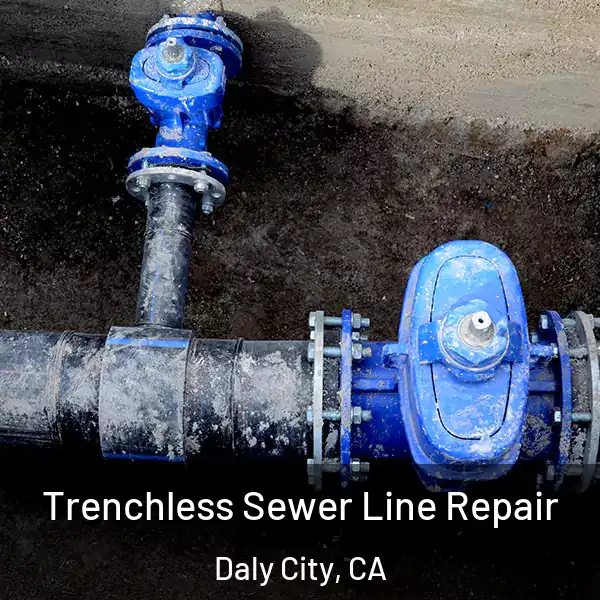  Trenchless Sewer Line Repair Daly City, CA