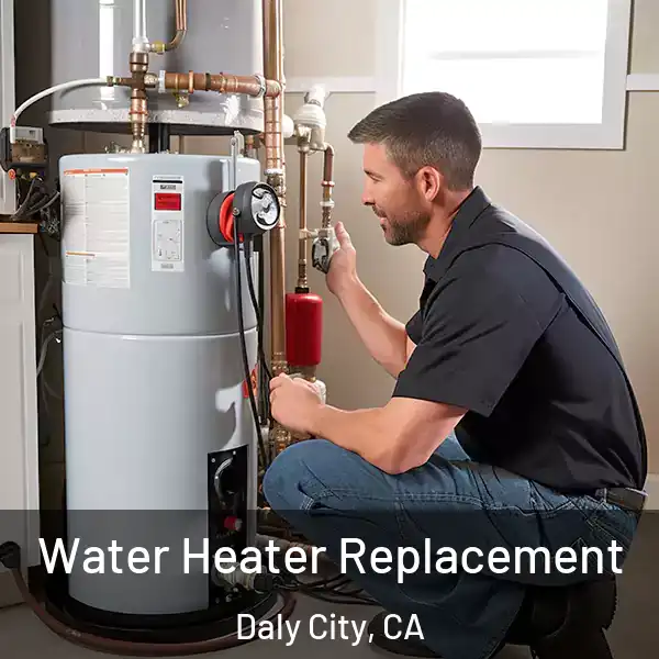  Water Heater Replacement Daly City, CA