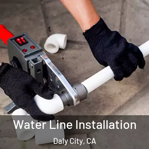  Water Line Installation Daly City, CA