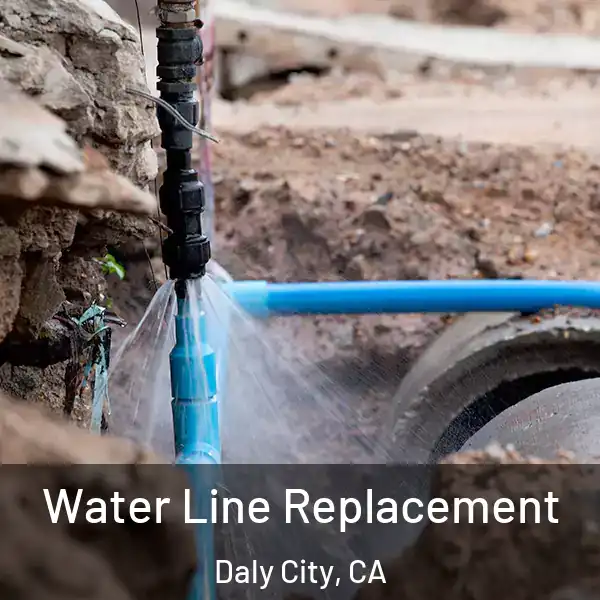  Water Line Replacement Daly City, CA