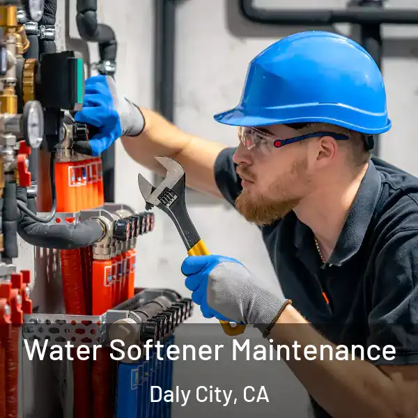  Water Softener Maintenance Daly City, CA