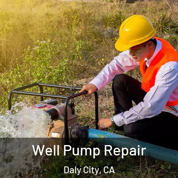  Well Pump Repair Daly City, CA